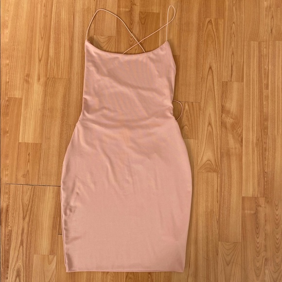 Revamped Criss Cross Back Dress NWT - Picture 2 of 4